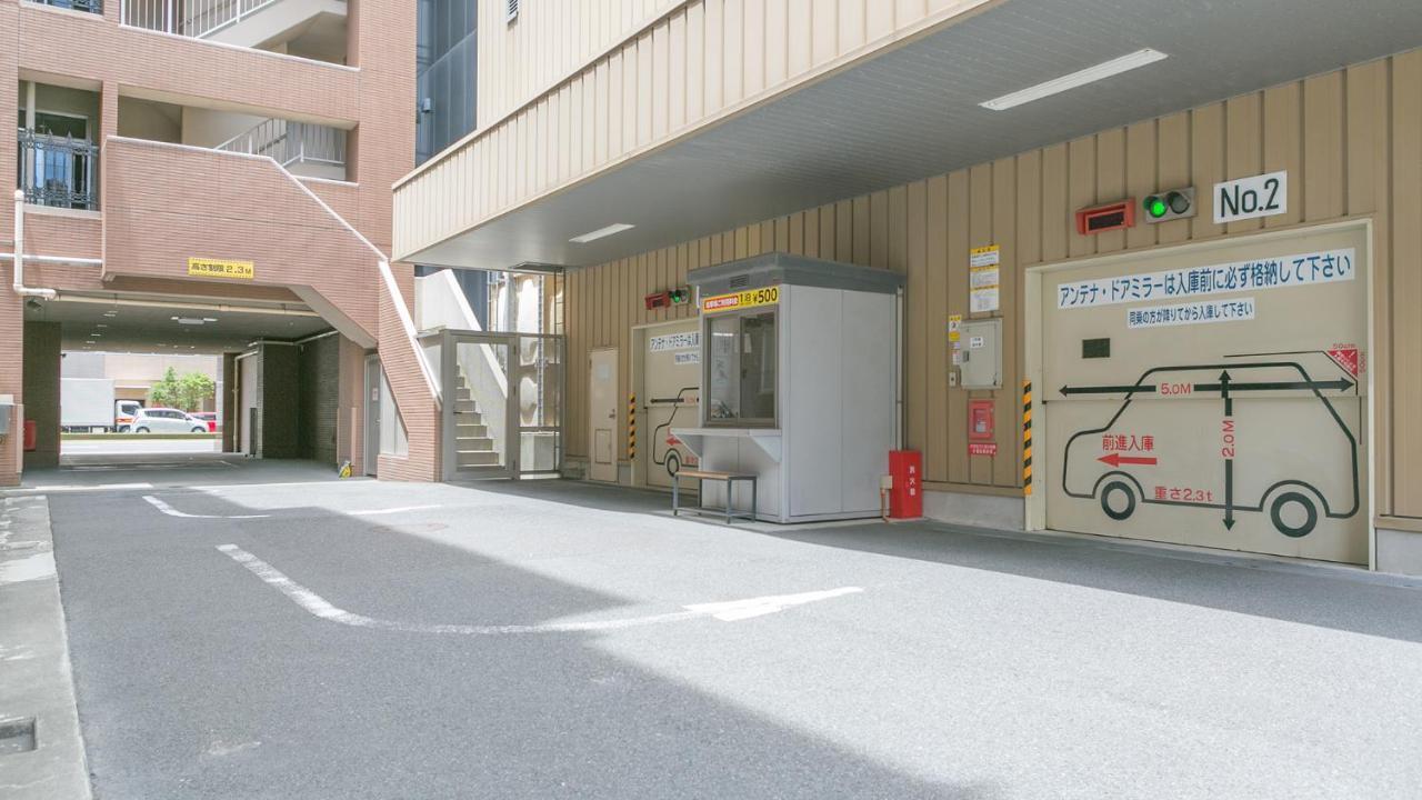 Toyoko Inn Kagoshima Chuo Eki Nishi Guchi Exteriér fotografie