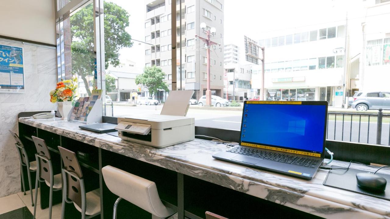 Toyoko Inn Kagoshima Chuo Eki Nishi Guchi Exteriér fotografie