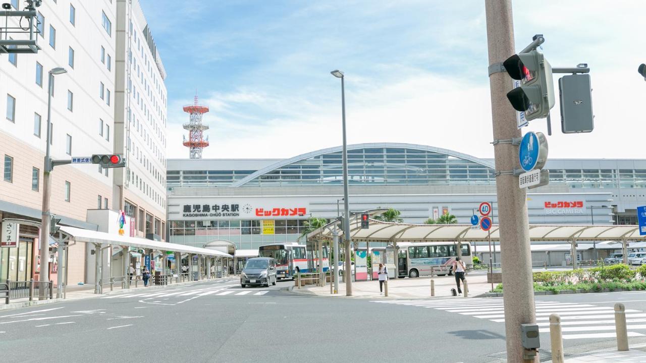 Toyoko Inn Kagoshima Chuo Eki Nishi Guchi Exteriér fotografie