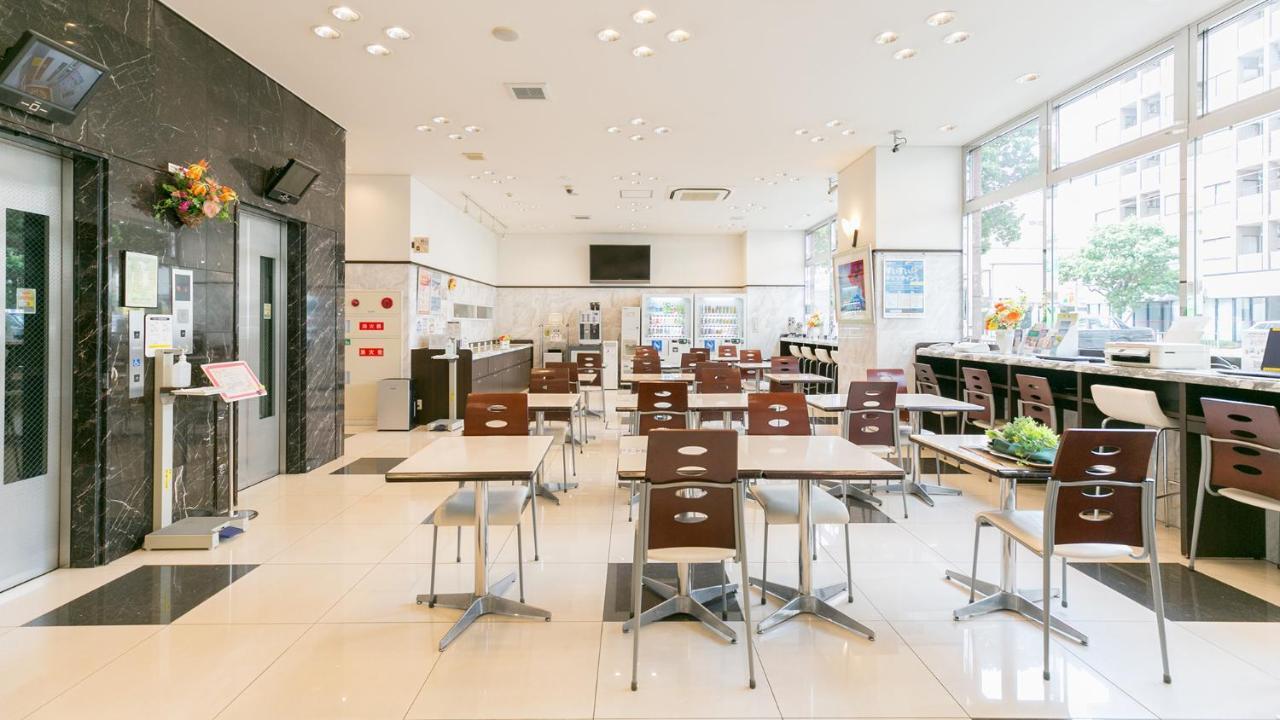 Toyoko Inn Kagoshima Chuo Eki Nishi Guchi Exteriér fotografie