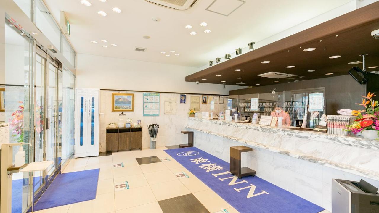 Toyoko Inn Kagoshima Chuo Eki Nishi Guchi Exteriér fotografie