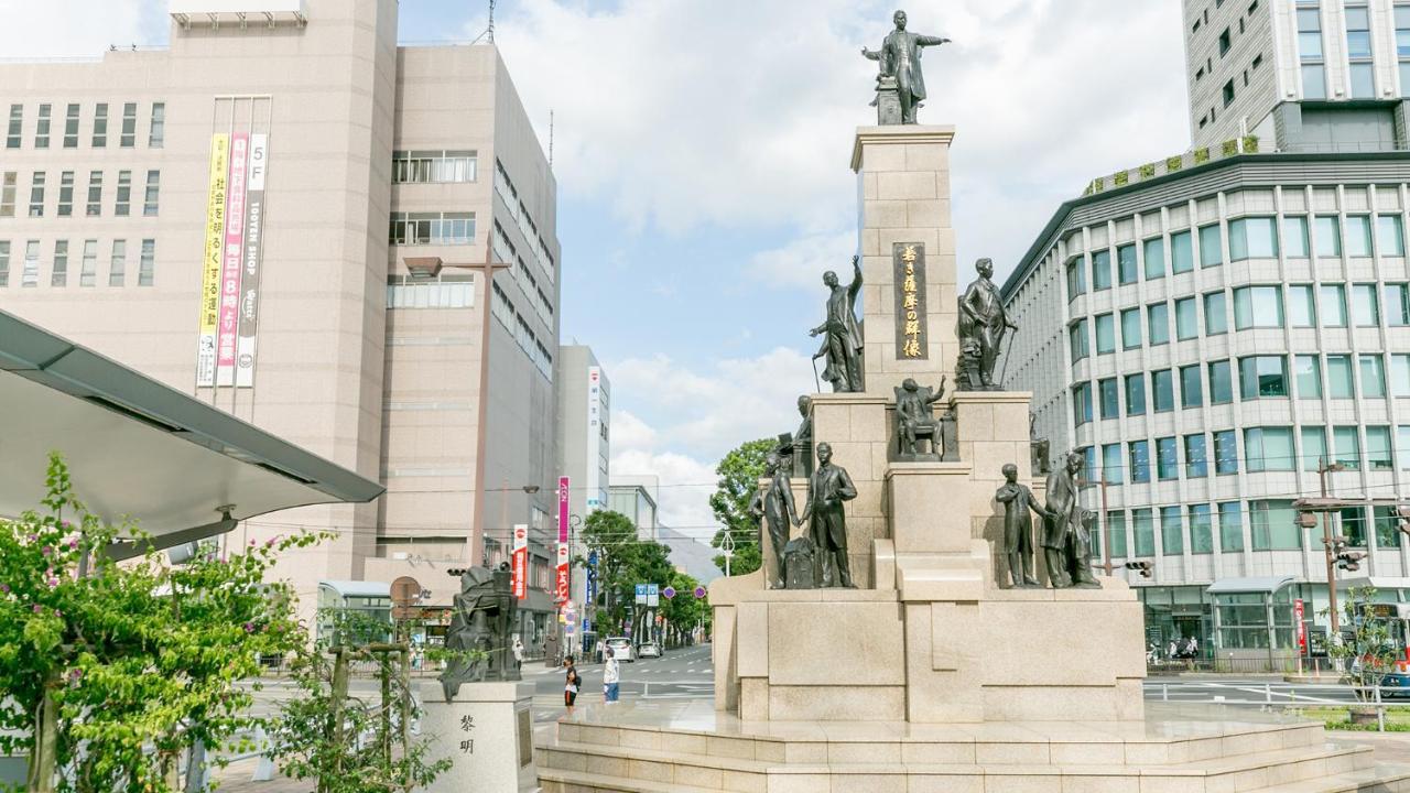 Toyoko Inn Kagoshima Chuo Eki Nishi Guchi Exteriér fotografie