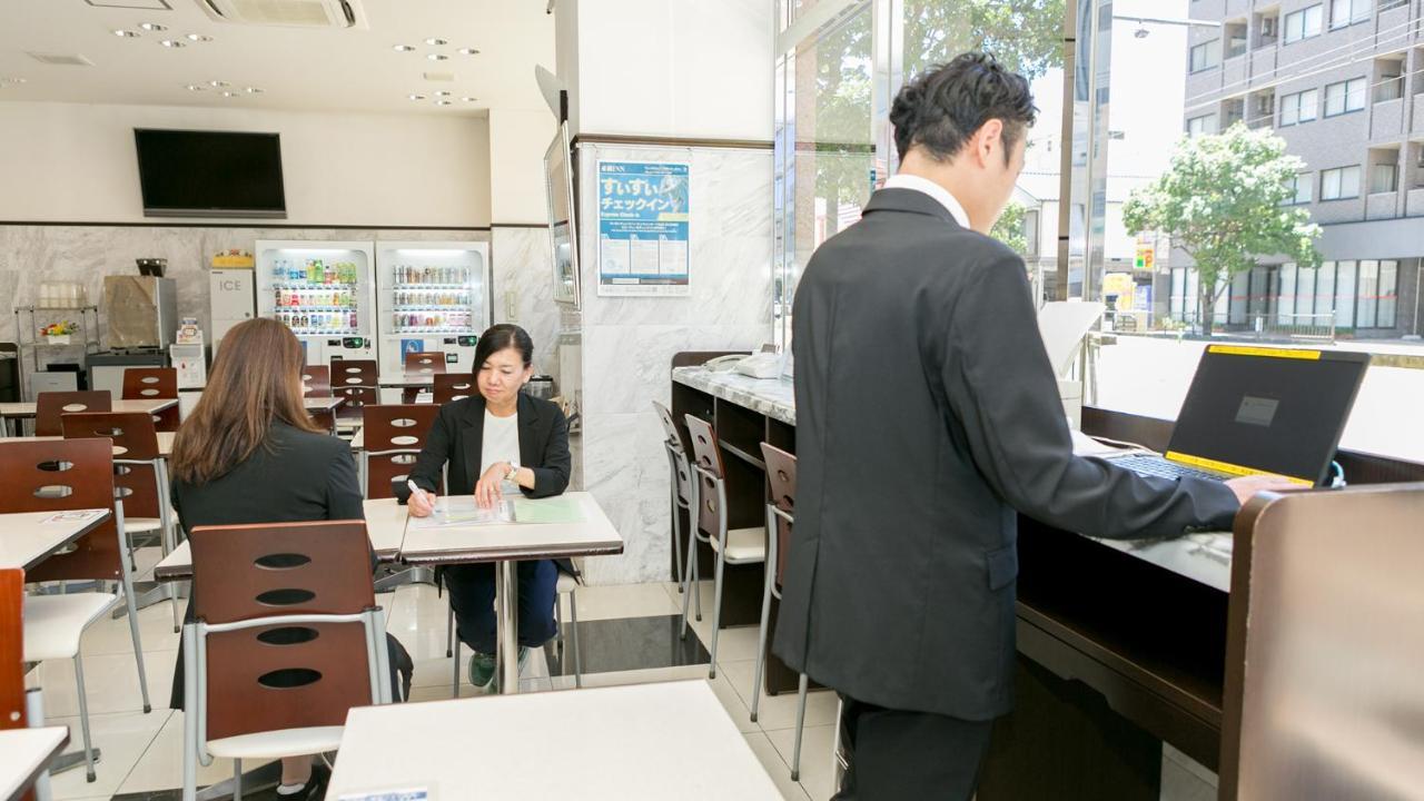 Toyoko Inn Kagoshima Chuo Eki Nishi Guchi Exteriér fotografie