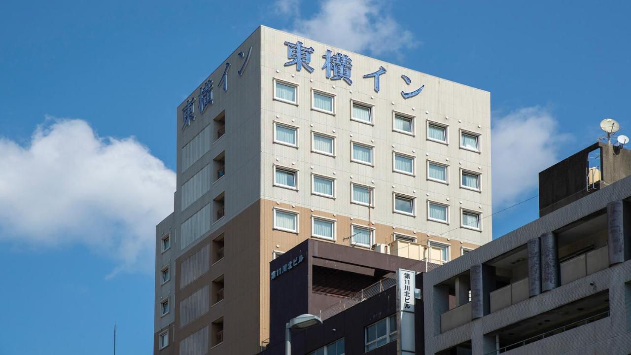 Toyoko Inn Kagoshima Chuo Eki Nishi Guchi Exteriér fotografie
