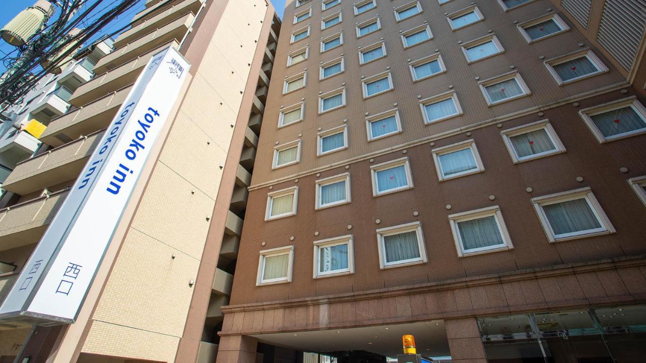 Toyoko Inn Kagoshima Chuo Eki Nishi Guchi Exteriér fotografie