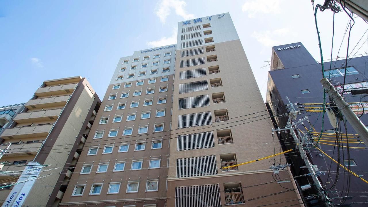 Toyoko Inn Kagoshima Chuo Eki Nishi Guchi Exteriér fotografie