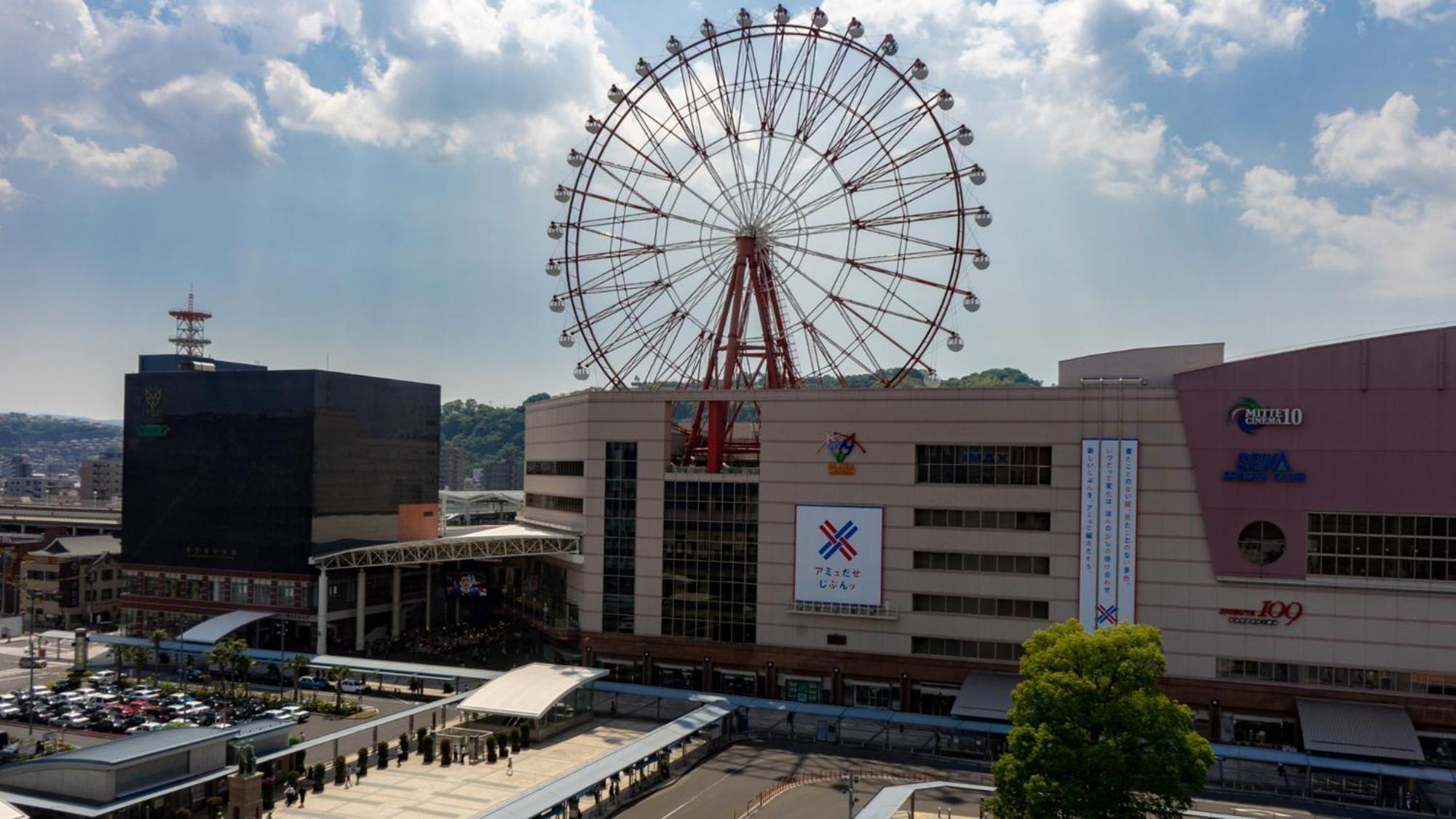 Toyoko Inn Kagoshima Chuo Eki Nishi Guchi Exteriér fotografie